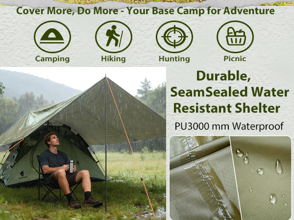 outdoor tarp