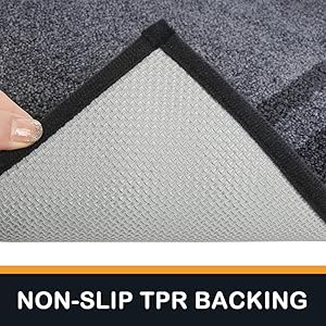 NON-SLIP TPR BACKING