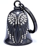 Motorcycle Women Bells - Motorcycle Angel Bell for Men Women,Bell Biker Accessory,Guard Riding Sa...