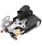 AUTOBABA Door Latch Lock Actuator Front Left Driver Side Compatible with 2001-2007 Chevy Silverad...
