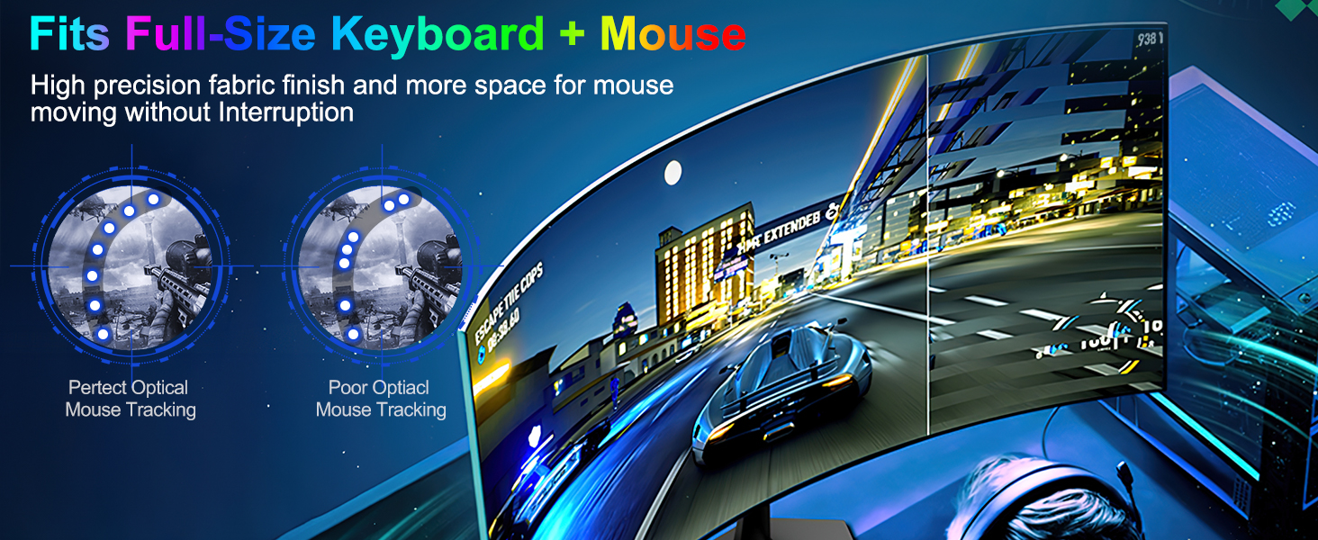 mouse pad gaming rgb