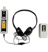 allsun Ultrasonic Leak Detector & Transmitter Finder 40KHz Air Gas Water Dust Leak Pressure Headp...