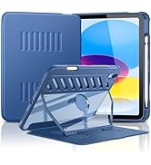 MoKo Case for iPad (A16) 11th Generation 11-inch 2025/iPad 10th Generation 10.9-inch 2022 with Pe...