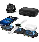 Wireless Charger for Samsung Charging Station for Samsung Galaxy S25 Ultra/S24 Ultra/S23/Galaxy B...
