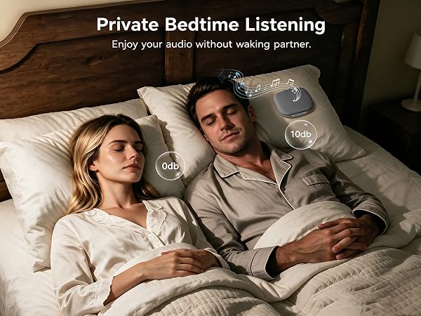 Pillow Speaker for Sleeping