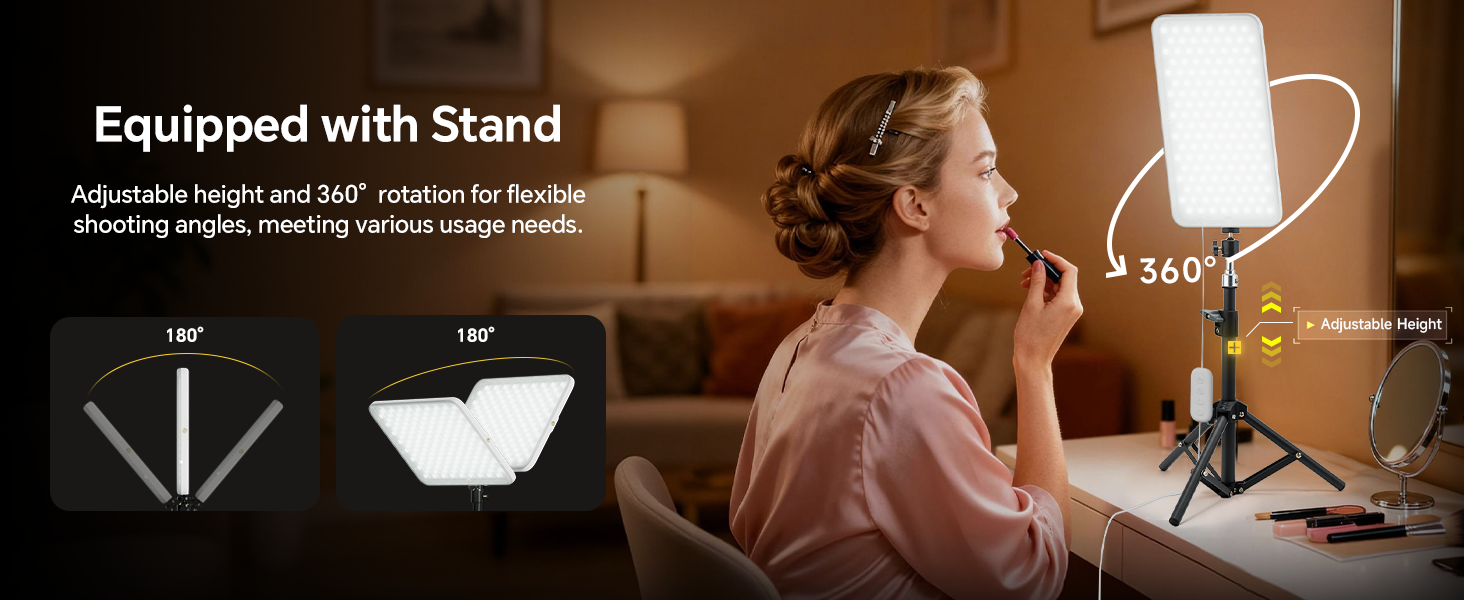 light for video calls