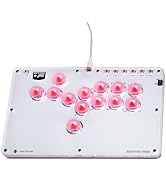 JZW-Shop Arcade Stick T13, All-Button Arcade Controller for Switch/PC/PS4/PS3 /Steam Deck, Slim A...
