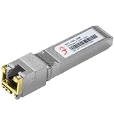 XikeStor 10GBase-T SFP+ to RJ45 Transceiver, 10G Copper SFP+ to Ethernet Module, Up to 30m, Plug ...