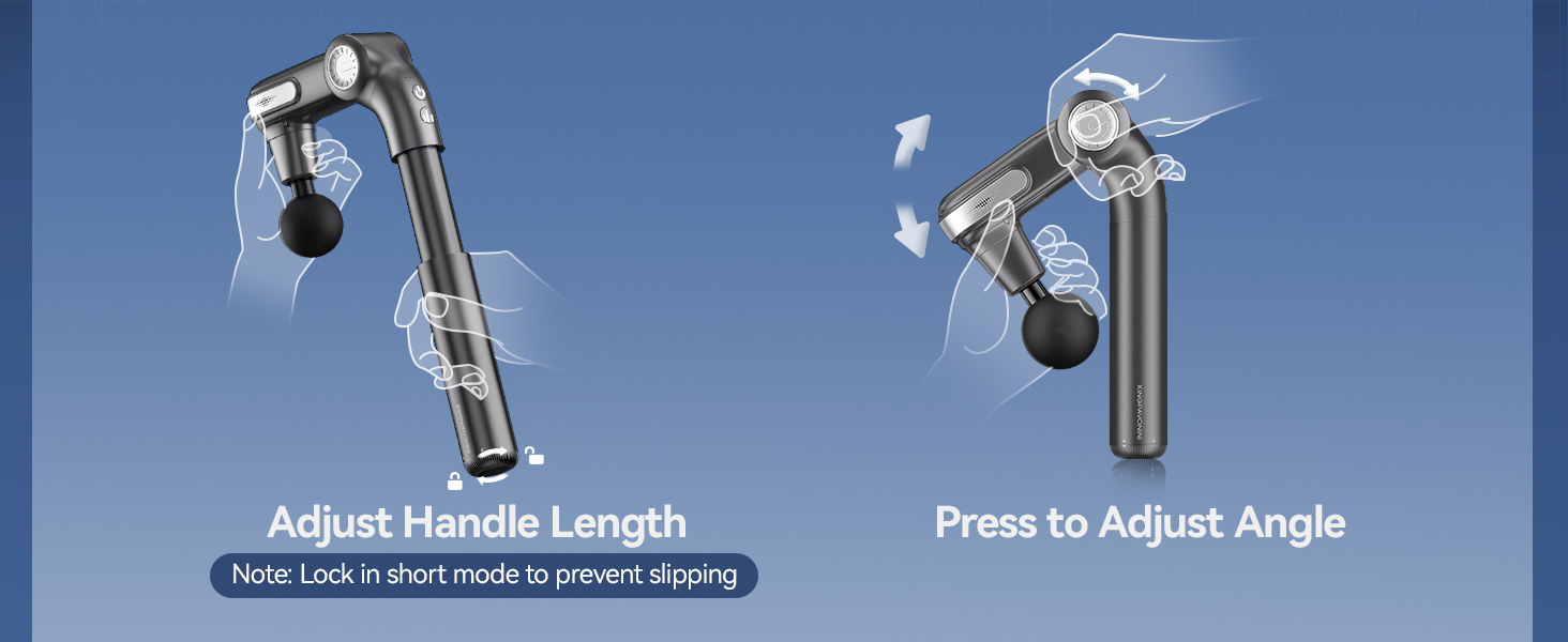 portable massage gun