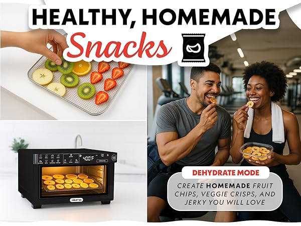 GTF1188 Digital Air Fryer oven Combo