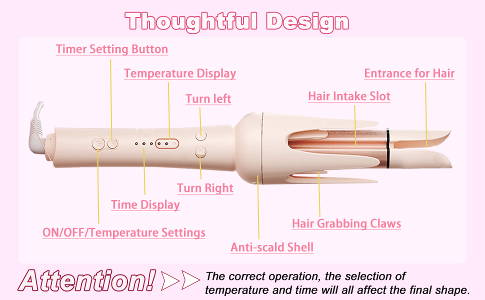 Automatic Curling Iron