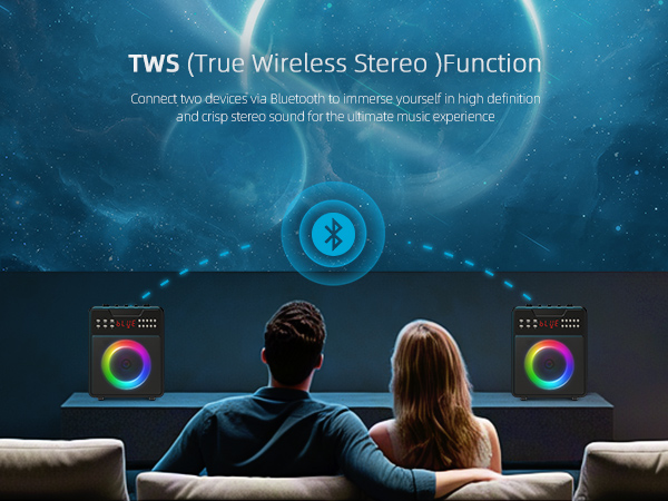 microphone with speaker