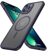 ImpactStrong Magnetic Guard Designed for iPhone 13 Pro Max Case [Camera Protection] [Military Gra...