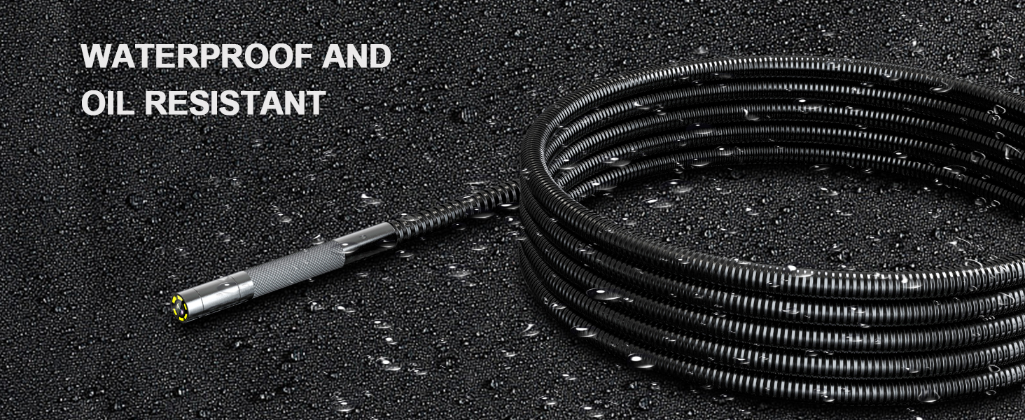 endoscope camera waterproof