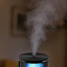 Built-in Humidifier