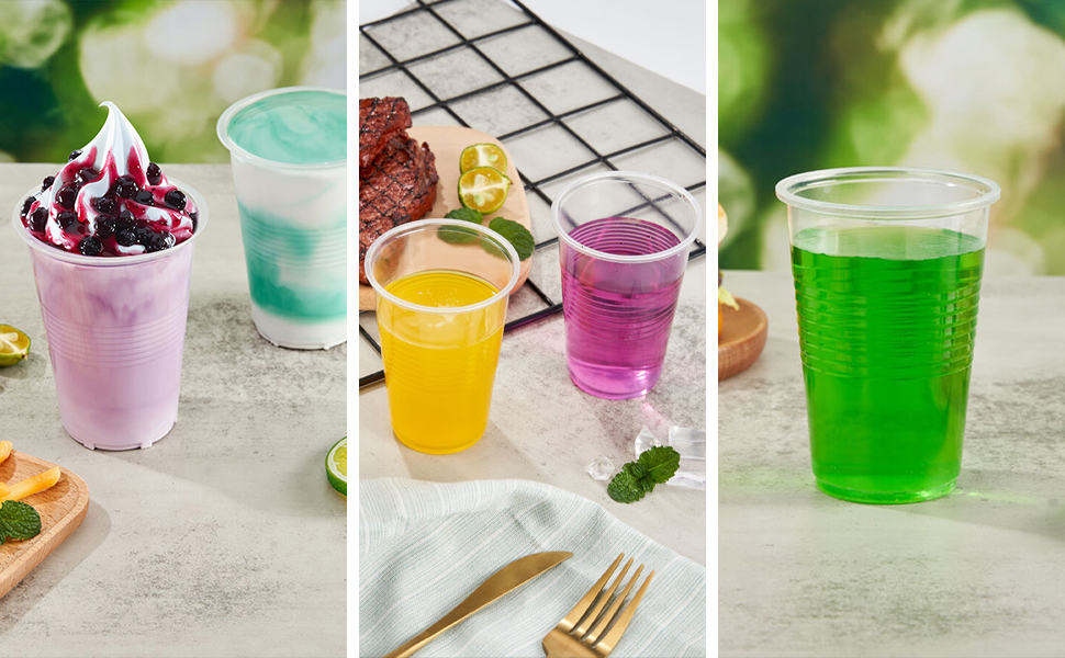 plastic cups disposable