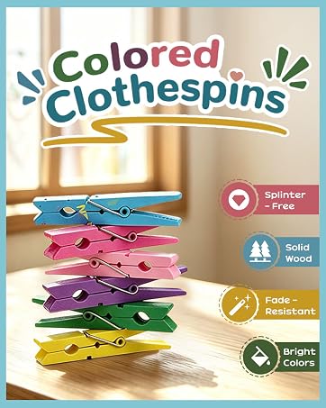 clothespins