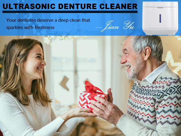 Ultrasonic Denture Cleaner