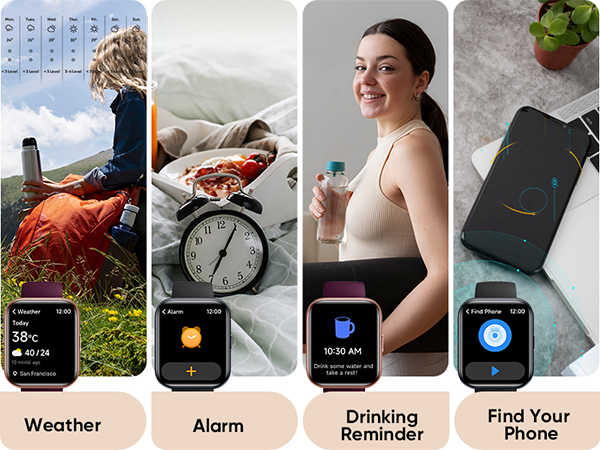 Bluetooth Smartwatch men Women