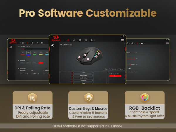 Wireless Gaming Mouse