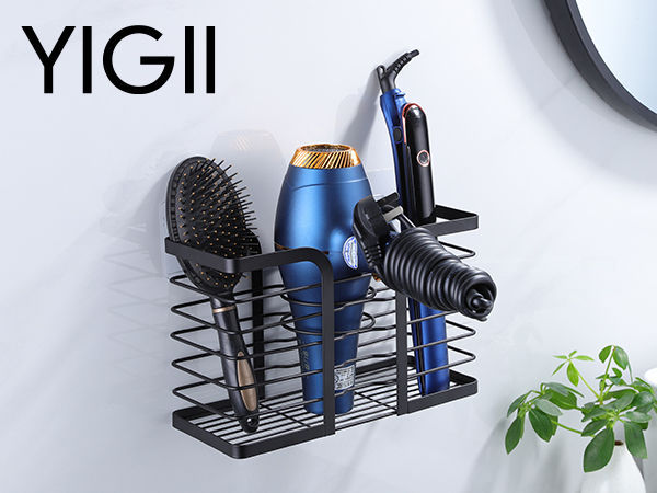 hairdryer holder for bathroom