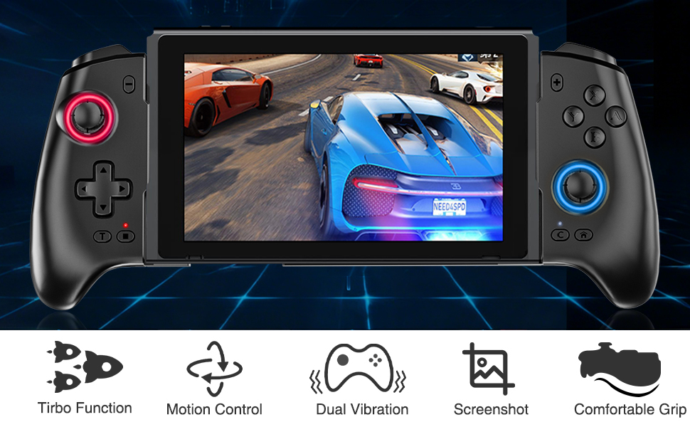 nintendo switch grip