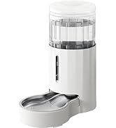 CZPET Automatic 7L Dog and Cat Water Dispenser WithStainless Steel Bowl Gravity Waterer,100% BPA-...