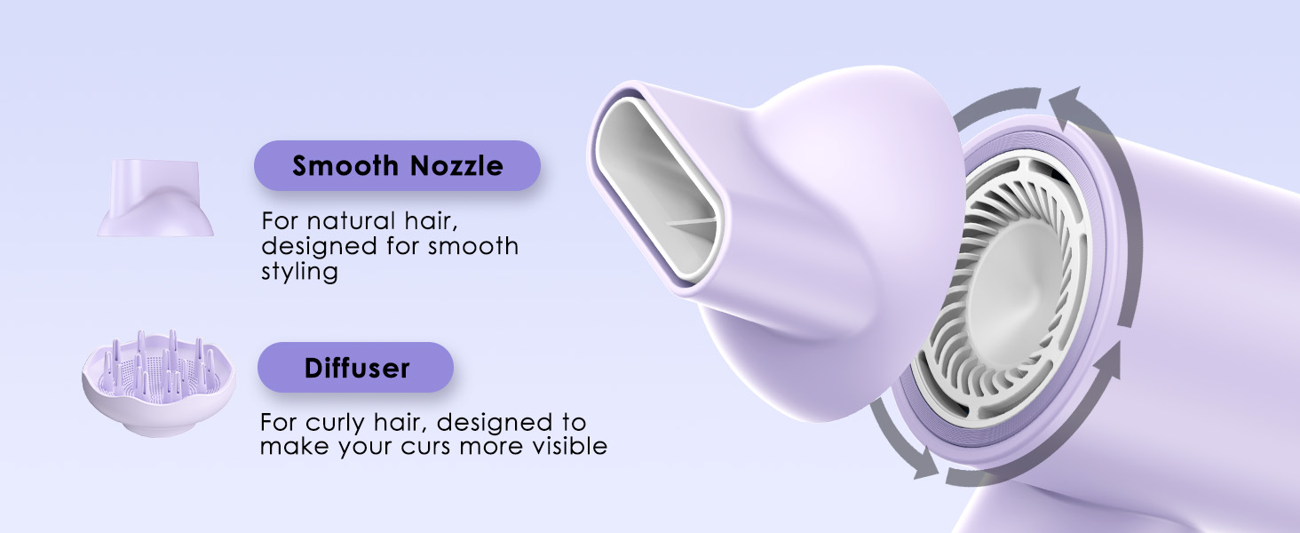 osou high speed hair dryer negative ionic blow dryer
