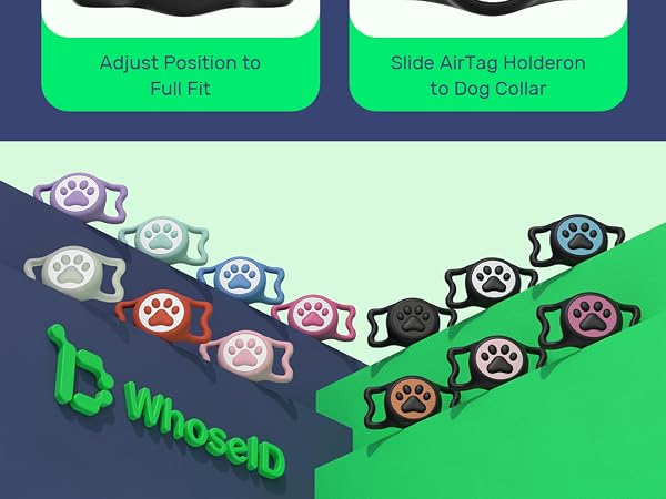 dog airtag holder