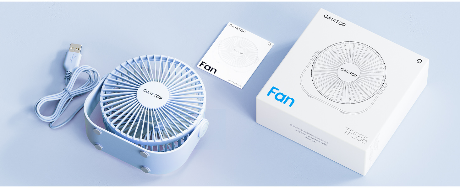 desktop fan