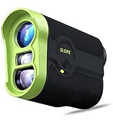 REVASRI Golf Laser Rangefinder with Magnet, Slope Switch for Tournament Legal, Flagpole Lock and ...
