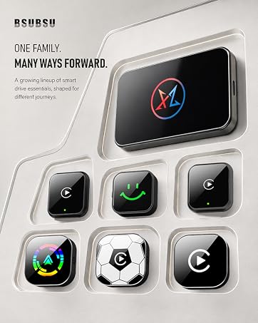 BSUSBSU Wireless CarPlay Adapters