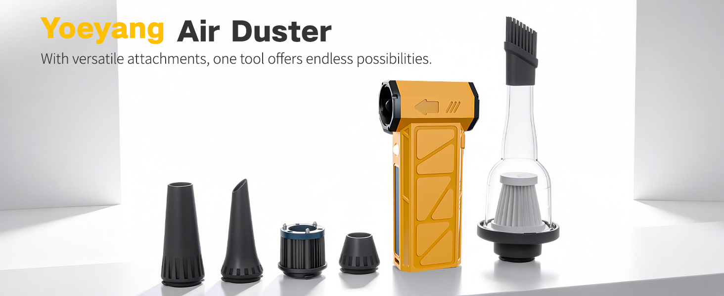 compressed air duster electric air duster air duster rechargeable electric mini turbo jet fan
