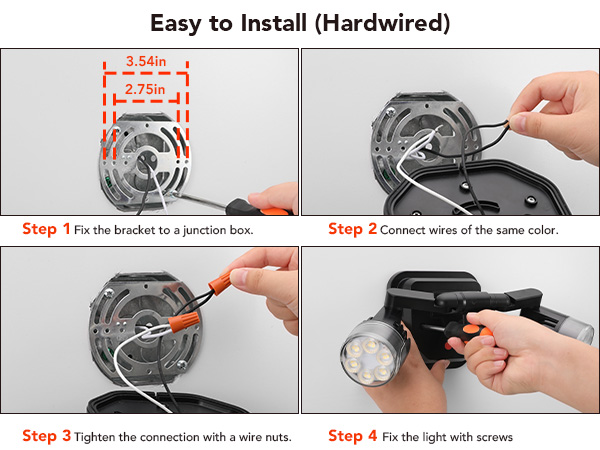 flood lights outdoor