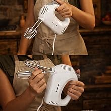 Hand mixer