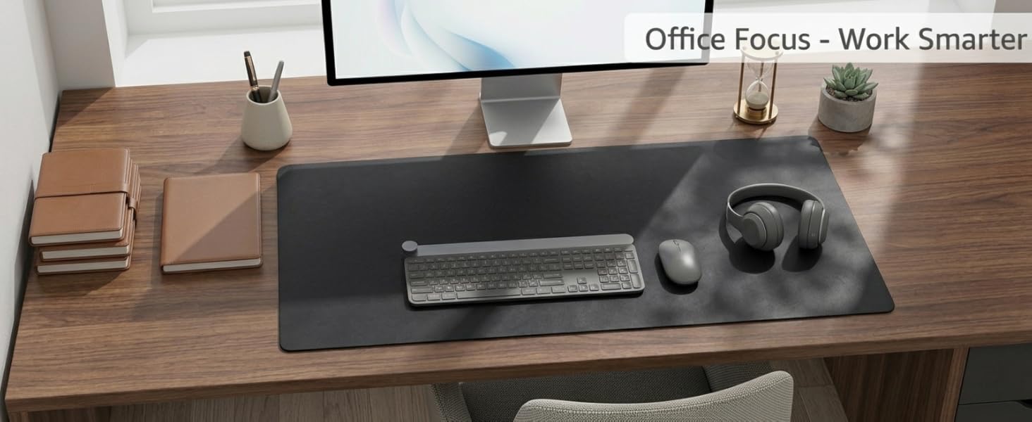 Laptop Desk Blotter, Waterproof Writing Pad for Office and Home