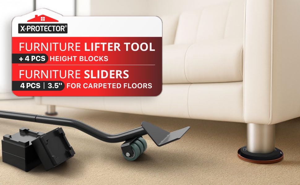 x-protector furniture sliders