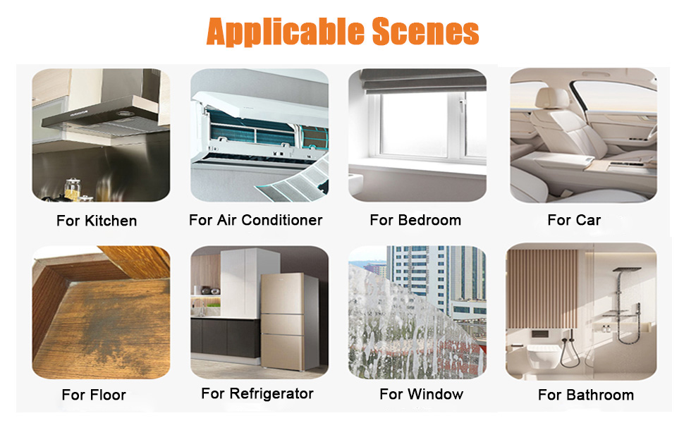 Steam cleaner for home all application sences for bedroom house cleaning 