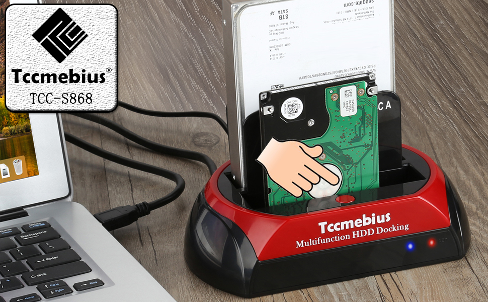 hard drive docking station