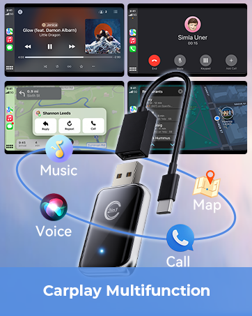 carplay multifunction