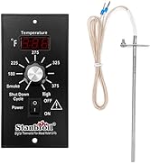 Stanbroil Replacement for Traeger Digital Controller Kit, Upgraded BBQ Temperature Controller wit...