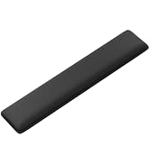 Faluber Cooling Gel Wrist Rest, 14.3-inch Length for Tenkeyless Keyboard, Memory Foam Palm Rest w...
