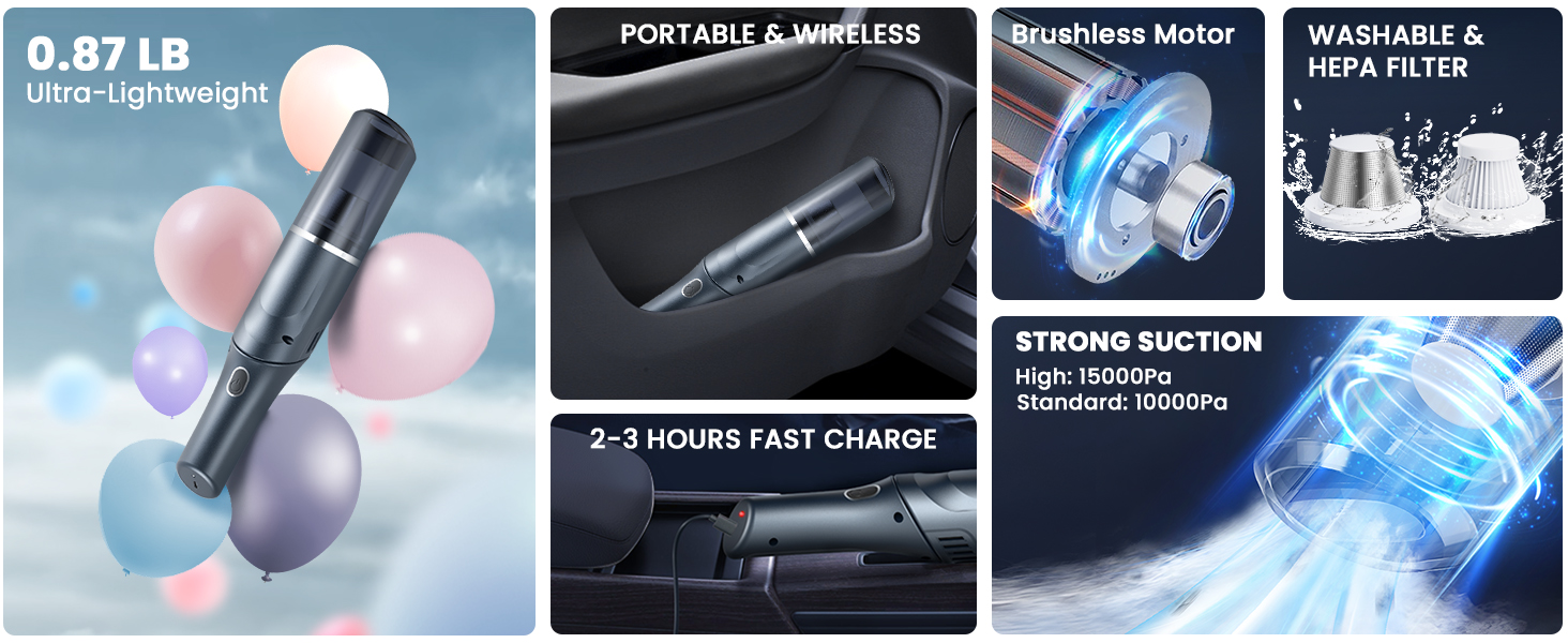 car vacuum cleaner