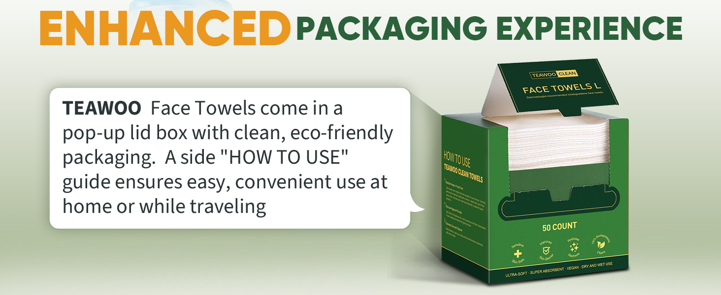 ENHANCED PACKAGING EXPERIENCE