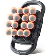 Soffiya 16 Head Massage Gun Set, Back Massager for Pain Relief Deep Tissue with 9 Intensities &amp; 9...