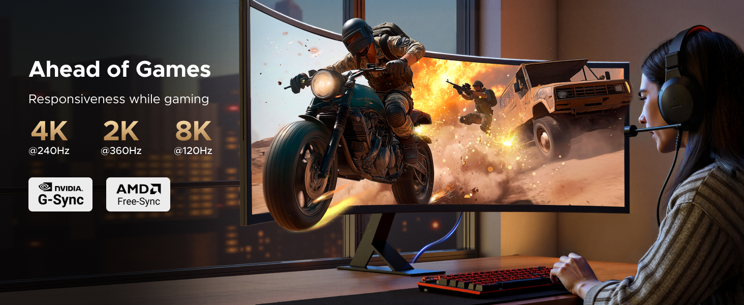 displayport cable 240hz