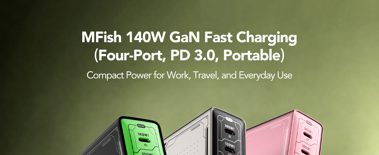 140w usb c charger
