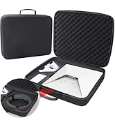 Travel Carrying Case for Starlink Mini - Customized for Dish, Kickstand, Power Adapter, Pipe Adap...