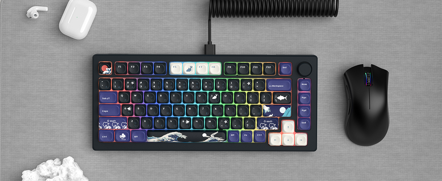 Dye-Sublimation Keyboard Keycaps