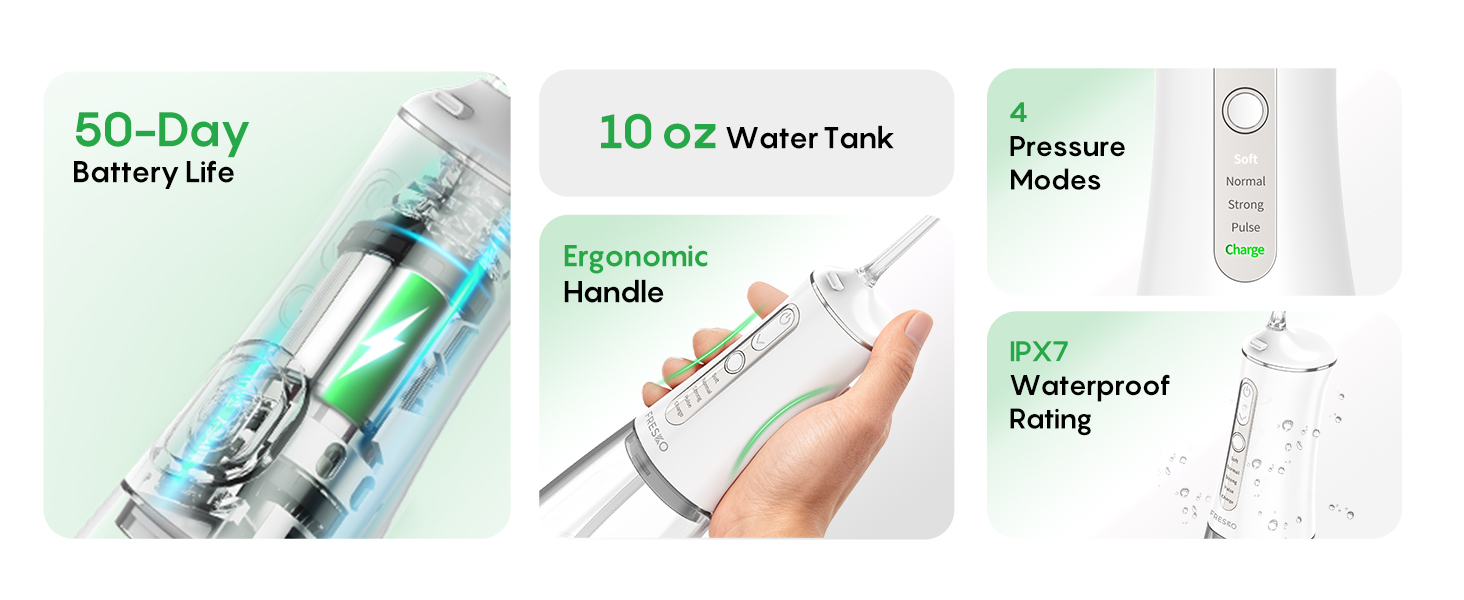 Water Dental Flosser